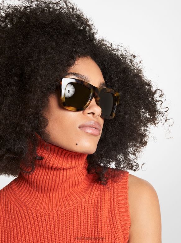 ateńskie okulary przeciwsłoneczne kobiety Michael Kors żółw LHN662619 Akcesoria