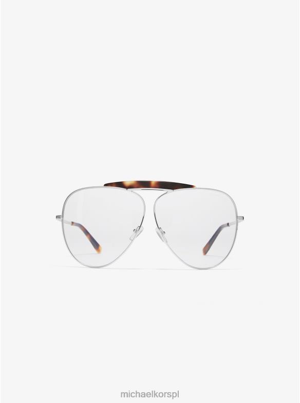 kolekcja okularów przeciwsłonecznych bleecker kobiety Michael Kors żółw LHN662658 Akcesoria