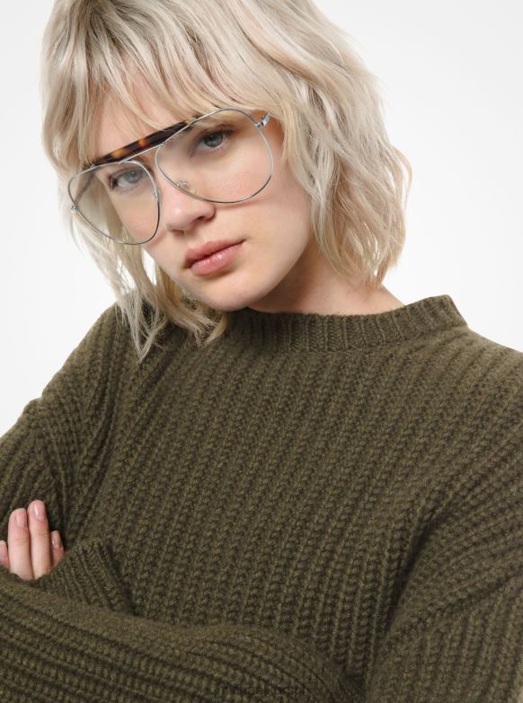 kolekcja okularów przeciwsłonecznych bleecker kobiety Michael Kors żółw LHN662658 Akcesoria