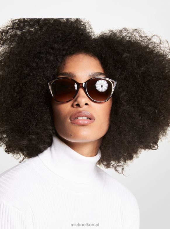 okulary Aleksandrii kobiety Michael Kors żółw LHN662665 Akcesoria