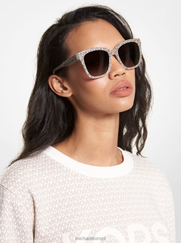 okulary przeciwsłoneczne San Marino kobiety Michael Kors wanilia LHN662580 Akcesoria