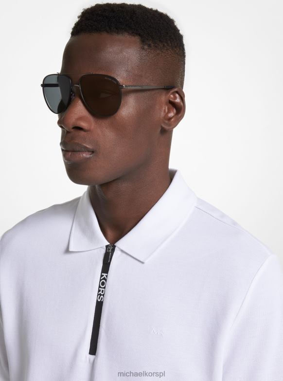 saksońskie okulary przeciwsłoneczne kobiety Michael Kors czarny LHN662635 Akcesoria