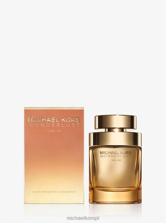 Wonderlust Sublime woda perfumowana, 3,4 uncji. kobiety Michael Kors brak koloru LHN662718 Akcesoria