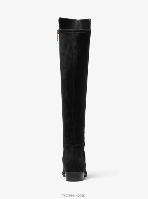 Bromley Rozciągliwe buty za kolano kobiety Michael Kors czarny LHN662142 buty