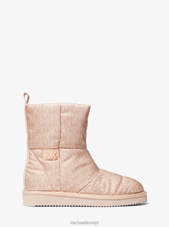 Wsuwane buty z logo Stark kobiety Michael Kors balet LHN662188 buty