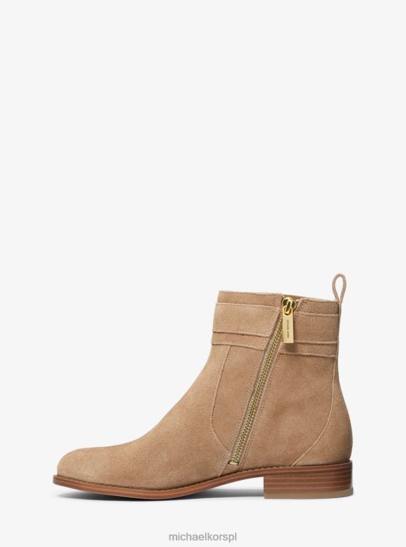 Zamszowe botki Padma kobiety Michael Kors łuska LHN662164 buty