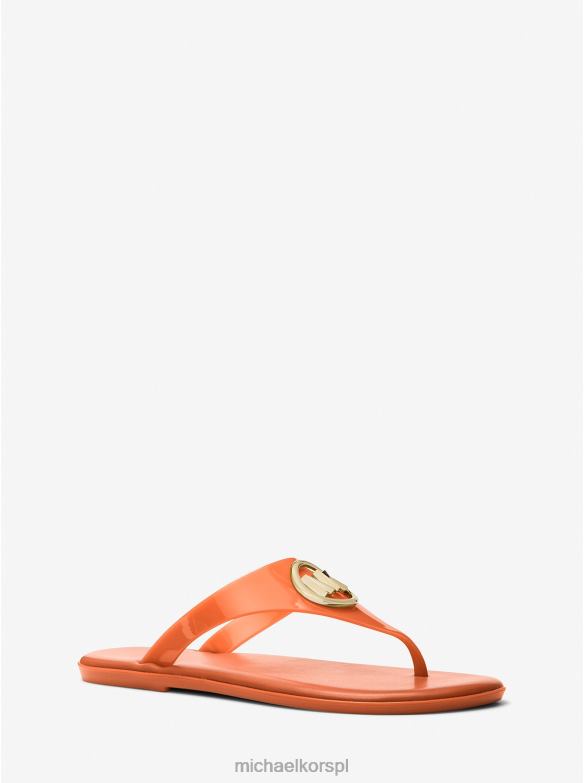 Galaretkowe sandały Carmen z PVC kobiety Michael Kors MAK LHN661958 buty