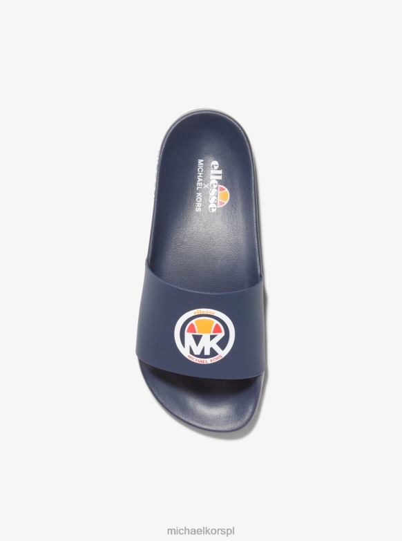 Gumowe sandały mk x ellesse Gilmore kobiety Michael Kors ubieraj się bluesowo LHN661974 buty