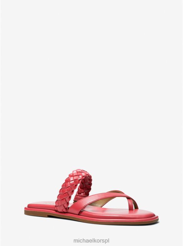 Sandały Alba, plecione ze sztucznej skóry kobiety Michael Kors dalia LHN662053 buty