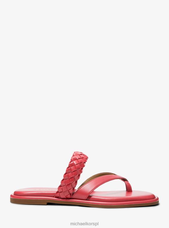 Sandały Alba, plecione ze sztucznej skóry kobiety Michael Kors dalia LHN662053 buty