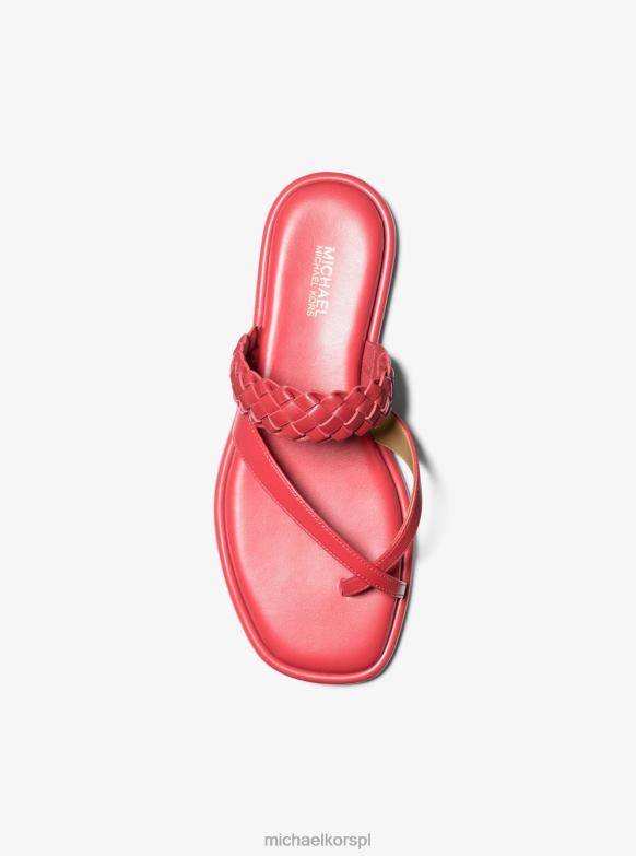 Sandały Alba, plecione ze sztucznej skóry kobiety Michael Kors dalia LHN662053 buty