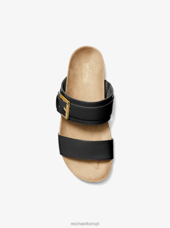 Sandały Mylah ze sztucznej skóry kobiety Michael Kors czarny LHN662003 buty