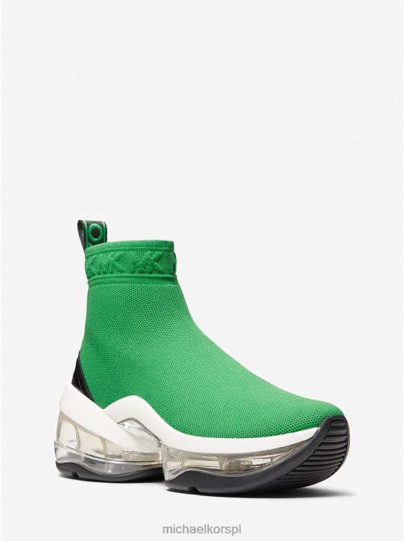 Buty sportowe Olympia z ekstremalnie rozciągliwą dzianiną kobiety Michael Kors palm multi LHN661743 buty