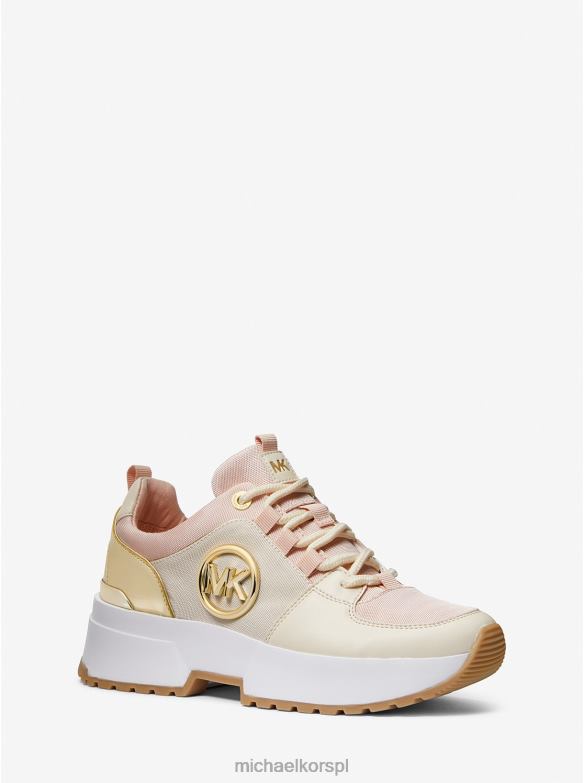 Cosmo płócienny trener kobiety Michael Kors pwd blsh mlt LHN661788 buty