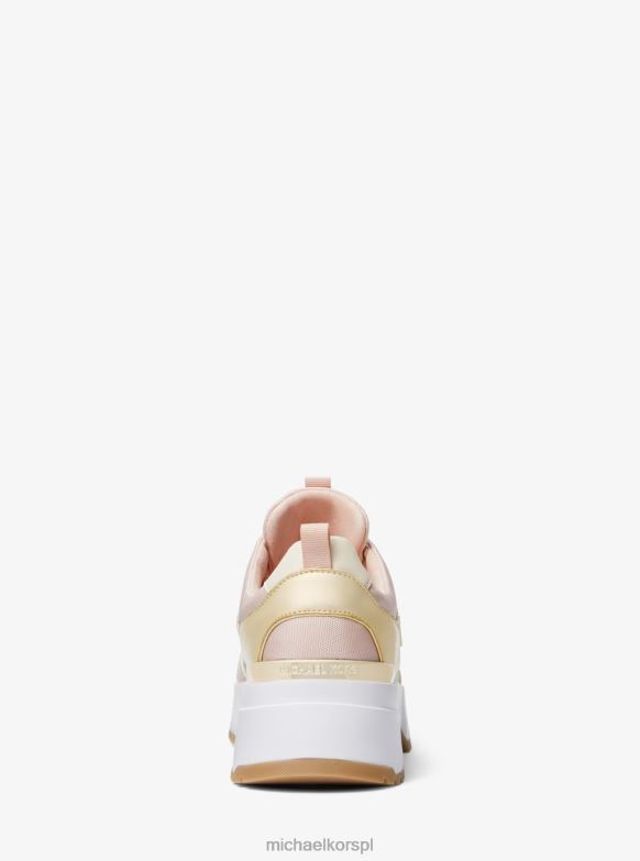 Cosmo płócienny trener kobiety Michael Kors pwd blsh mlt LHN661788 buty