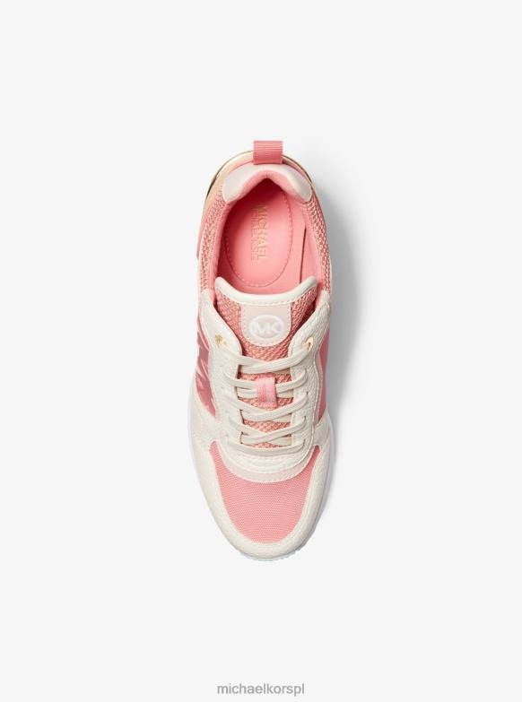 Crista trener mieszany kobiety Michael Kors róża herbaciana mlt LHN661733 buty