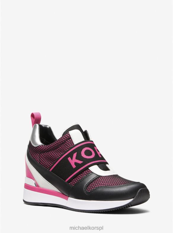 Maven, mieszany, wsuwany trener kobiety Michael Kors wiśniowy multi LHN661783 buty