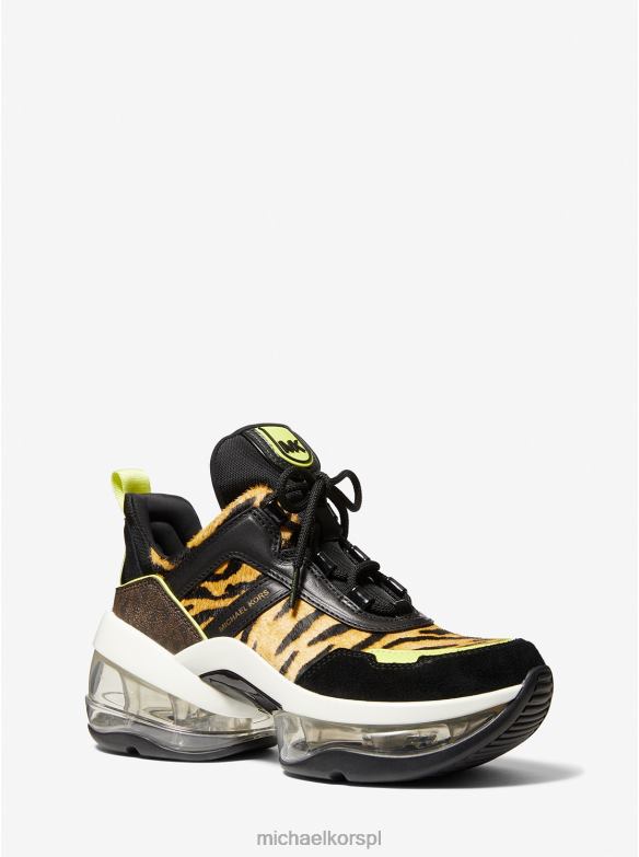 Olympia Ekstremalny Trener Mediów Mieszanych kobiety Michael Kors czarny LHN661731 buty