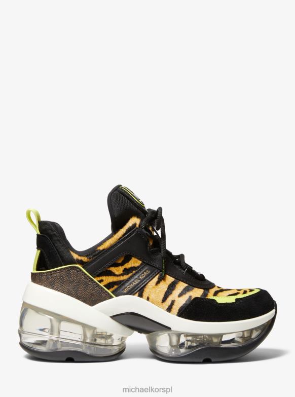 Olympia Ekstremalny Trener Mediów Mieszanych kobiety Michael Kors czarny LHN661731 buty