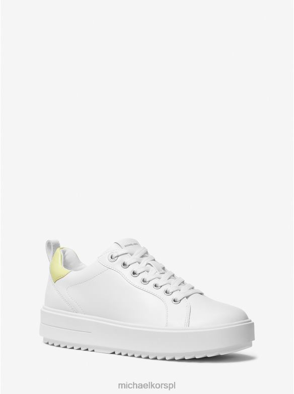 Skórzane tenisówki Emmett kobiety Michael Kors Yuzu LHN661704 buty