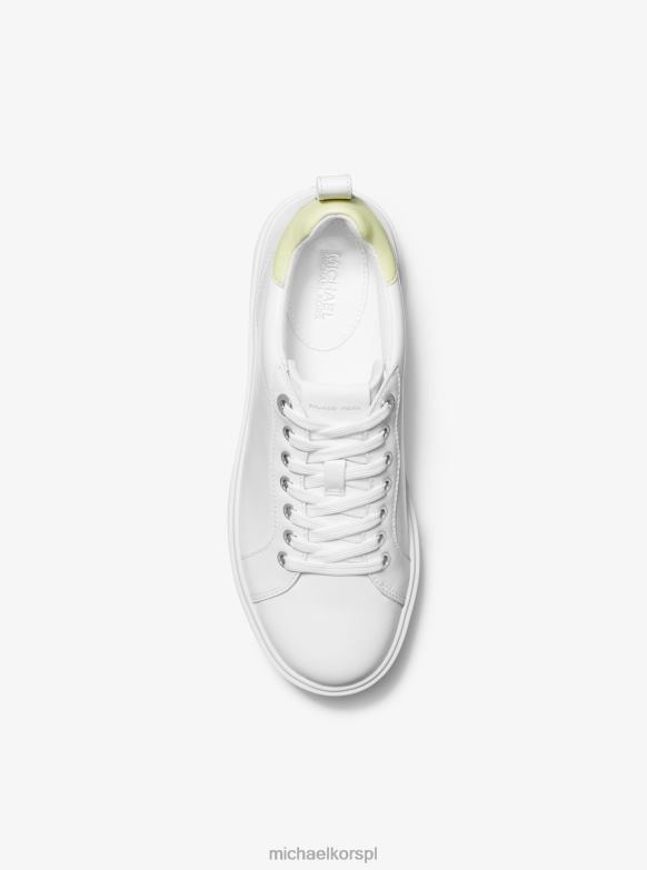 Skórzane tenisówki Emmett kobiety Michael Kors Yuzu LHN661704 buty