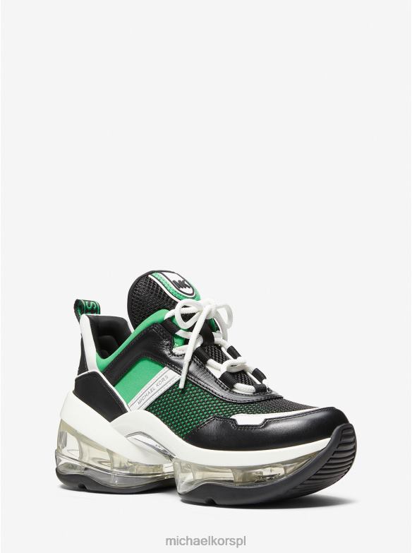 Trenażer ze skóry ekstremalnej i nurkowania firmy Olympia kobiety Michael Kors palm multi LHN661765 buty