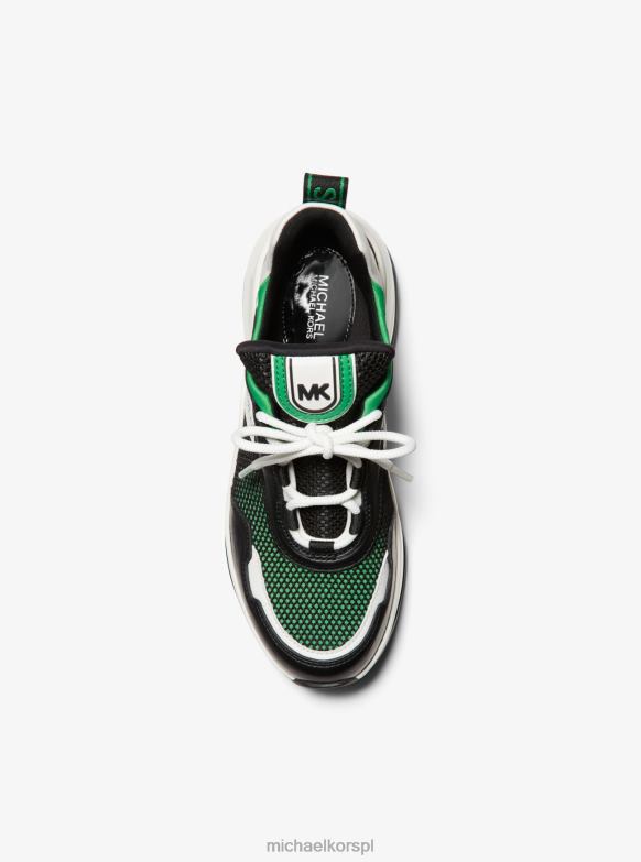 Trenażer ze skóry ekstremalnej i nurkowania firmy Olympia kobiety Michael Kors palm multi LHN661765 buty