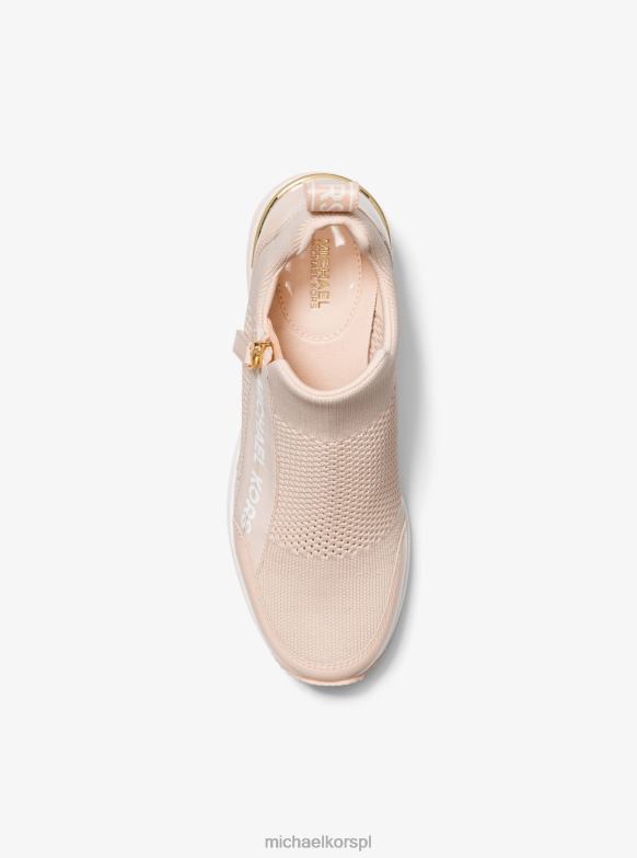Trenażery z elastycznej dzianiny Willis kobiety Michael Kors delikatny róż LHN661709 buty