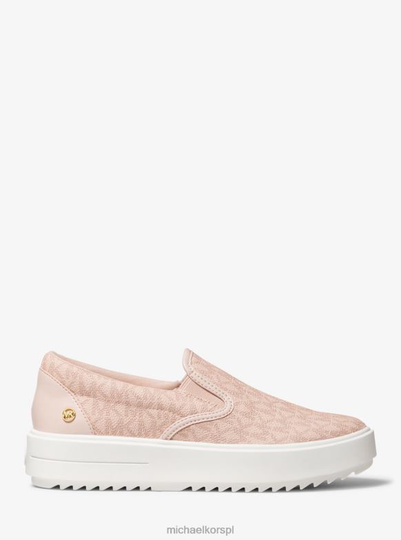 Wsuwane tenisówki z logo Emmetta kobiety Michael Kors balet LHN661719 buty
