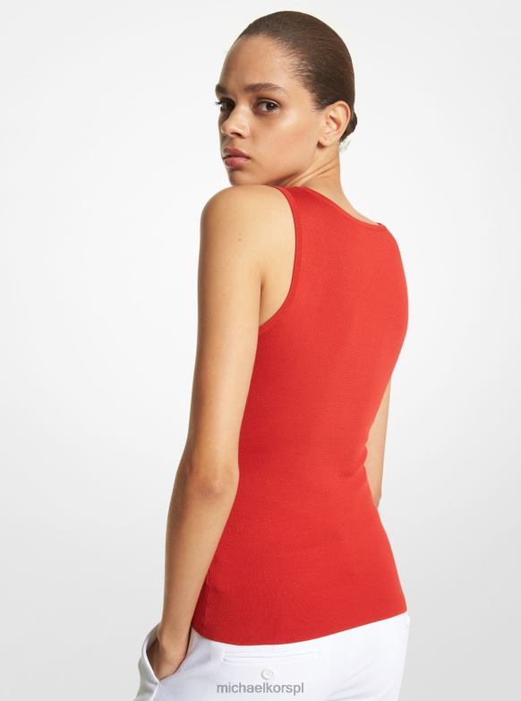 Jedwabny top z kolekcji kobiety Michael Kors MAK LHN663485 odzież