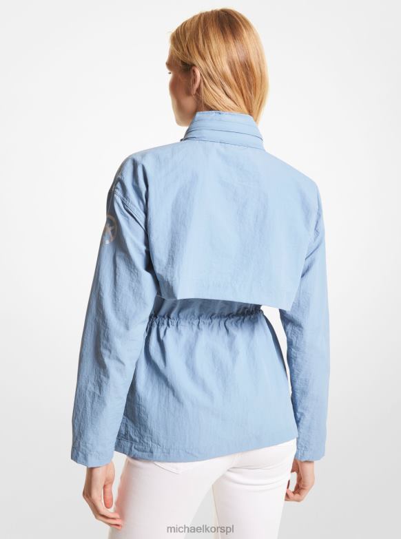 łatwa do spakowania nylonowa kurtka kobiety Michael Kors chambray LHN66266 odzież