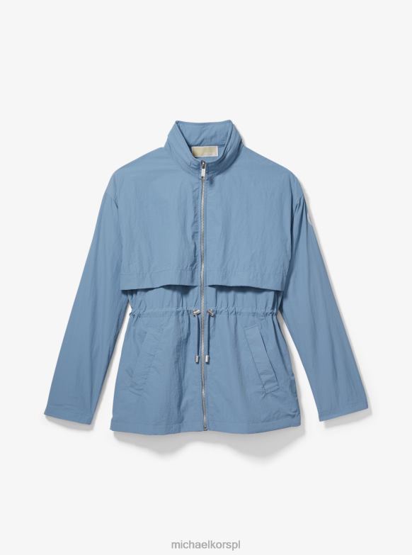 łatwa do spakowania nylonowa kurtka kobiety Michael Kors chambray LHN66266 odzież
