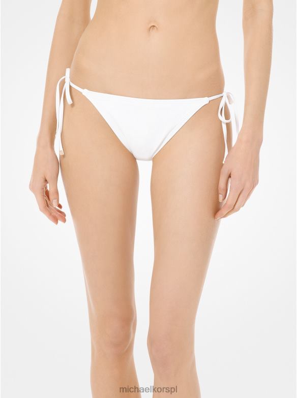 Dół bikini kobiety Michael Kors biały LHN66569 odzież