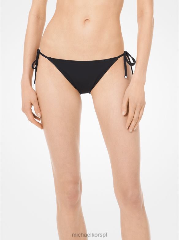 Dół bikini kobiety Michael Kors czarny LHN66565 odzież