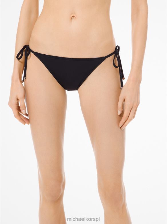 Dół bikini kobiety Michael Kors czarny LHN66570 odzież