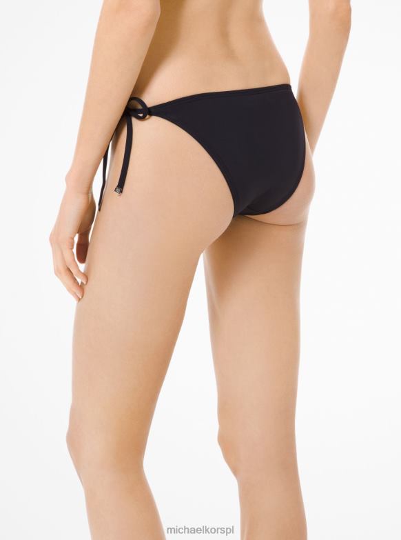 Dół bikini kobiety Michael Kors czarny LHN66570 odzież