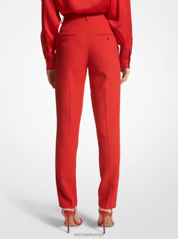 Kolekcja Samantha Podwójne spodnie z krepy sobolowej kobiety Michael Kors MAK LHN663503 odzież