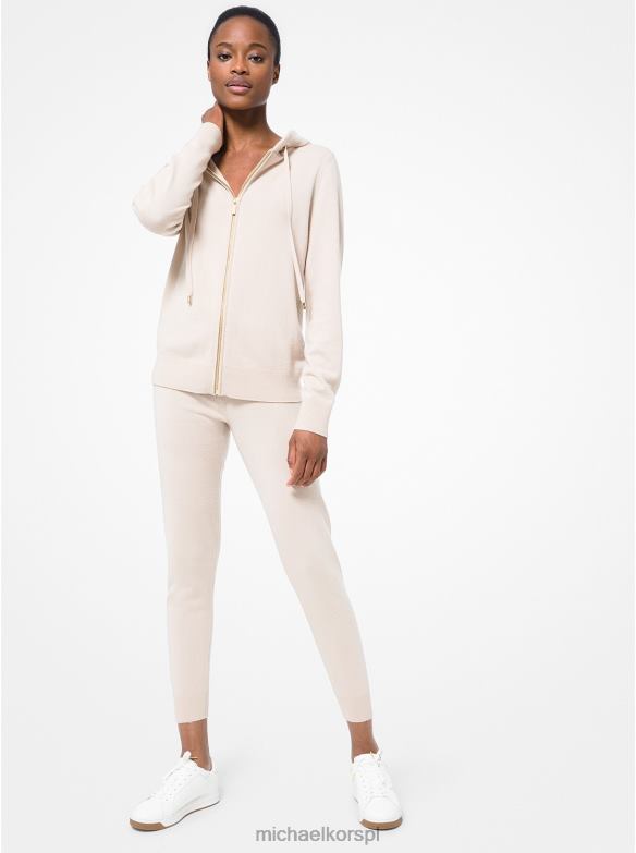 dzianinowe joggery kobiety Michael Kors wydma LHN66514 odzież