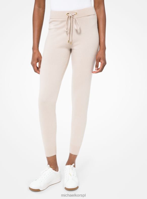 dzianinowe joggery kobiety Michael Kors wydma LHN66514 odzież