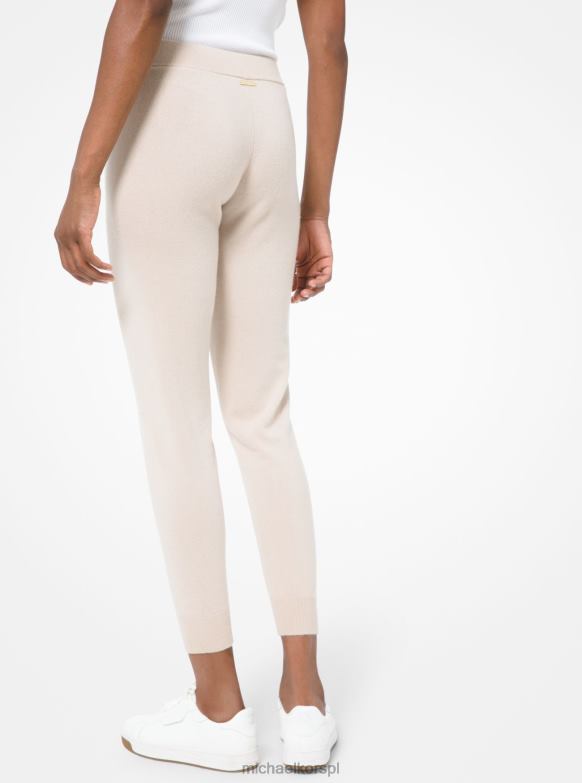 dzianinowe joggery kobiety Michael Kors wydma LHN66514 odzież