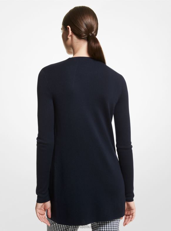 Kaszmirowy kardigan z kolekcji Bette kobiety Michael Kors północ LHN663681 odzież