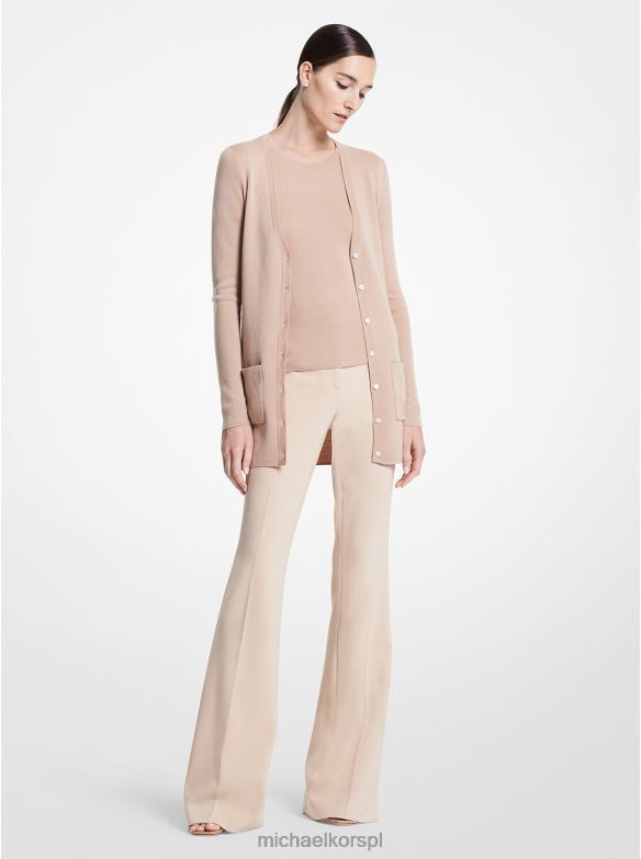 Kaszmirowy kardigan z kolekcji Bette kobiety Michael Kors polerować LHN663683 odzież