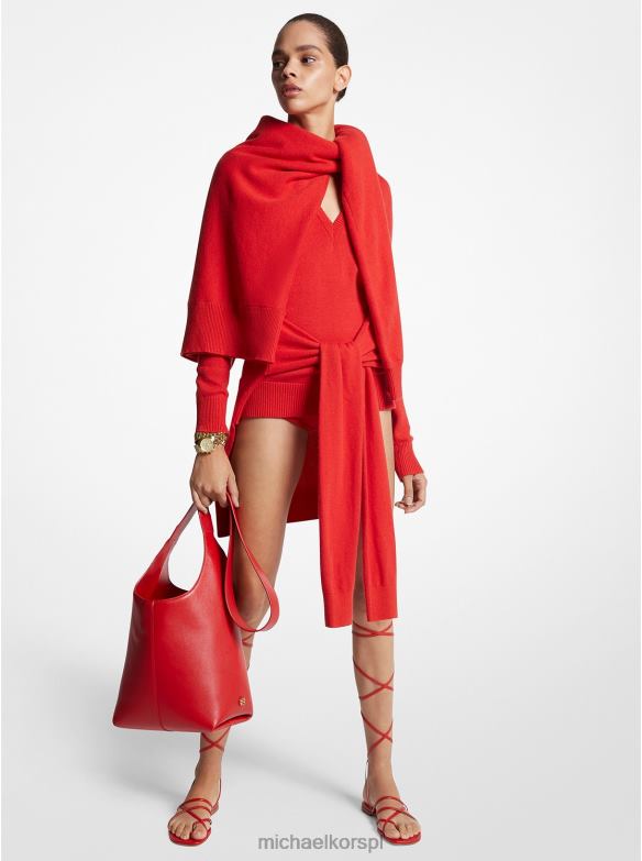 Kolekcja szalików z kaszmiru kobiety Michael Kors MAK LHN663487 odzież