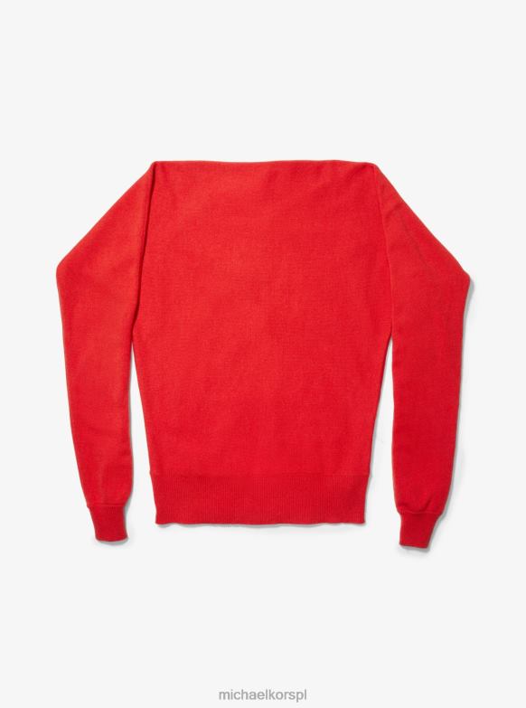 Kolekcja szalików z kaszmiru kobiety Michael Kors MAK LHN663487 odzież