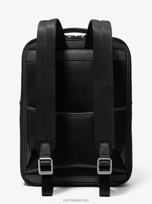 nylonowy plecak z Brooklynu kobiety Michael Kors czarny LHN661262 Akcesoria