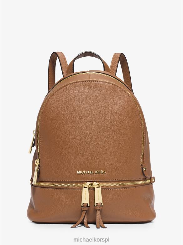 Średni plecak ze skóry rea kobiety Michael Kors żołądź LHN661240 Akcesoria