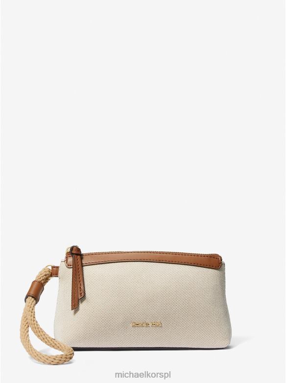 Mała płócienna bransoletka talia kobiety Michael Kors naturalny/bagaż LHN661609 Akcesoria