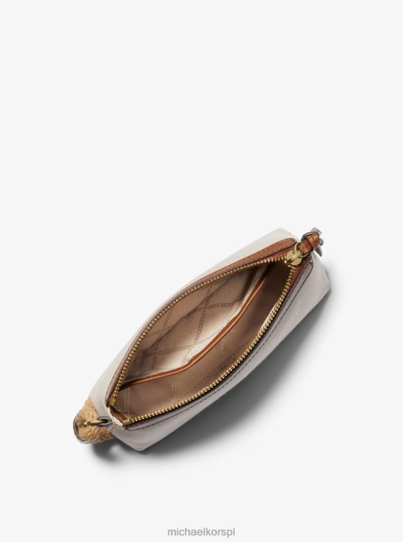 Mała płócienna bransoletka talia kobiety Michael Kors naturalny/bagaż LHN661609 Akcesoria