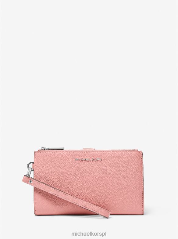 Skórzany portfel na smartfona Adele kobiety Michael Kors pierwiosnek LHN661594 Akcesoria