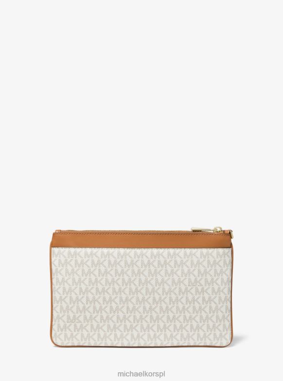 duża bransoletka z logo kobiety Michael Kors wanilia/żołądź LHN661588 Akcesoria